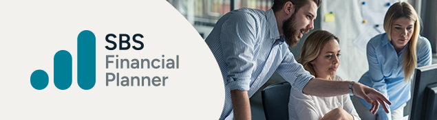 SBS Financial Planner banner image